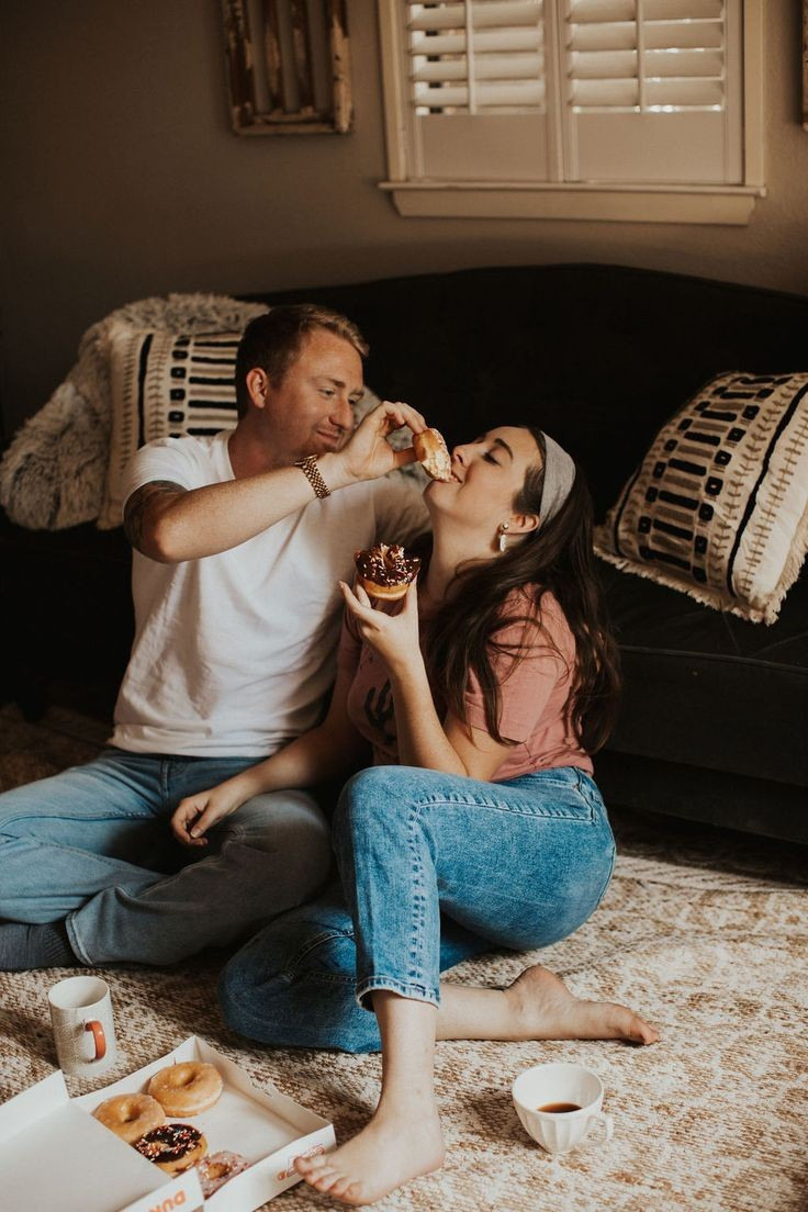 Фотосессия дома