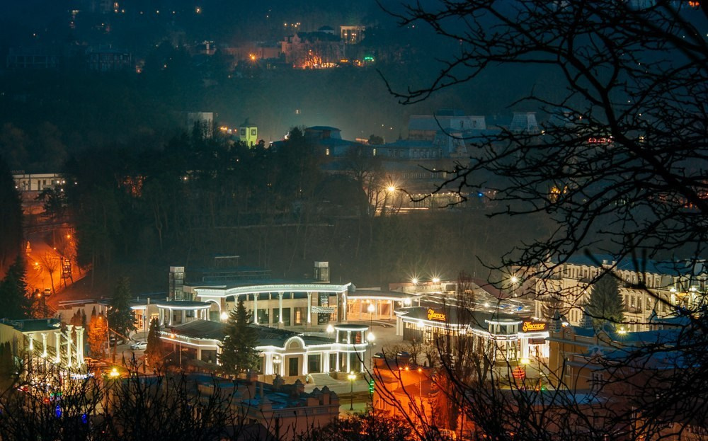 Кисловодск. Пейзажные фото.