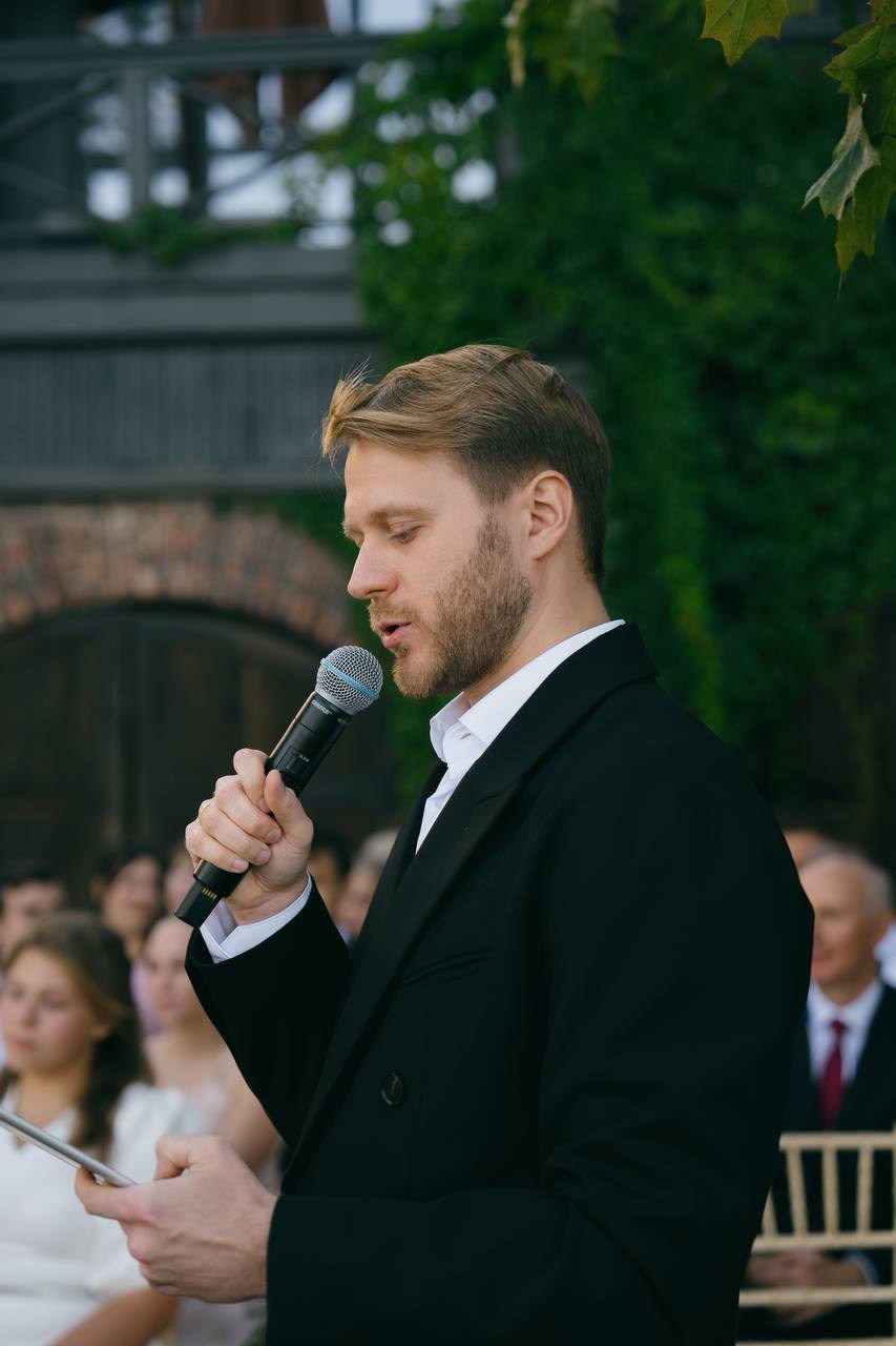 Ведущий Тарачанов. Подрядчики и друзья сети свадебных площадок House for wedding