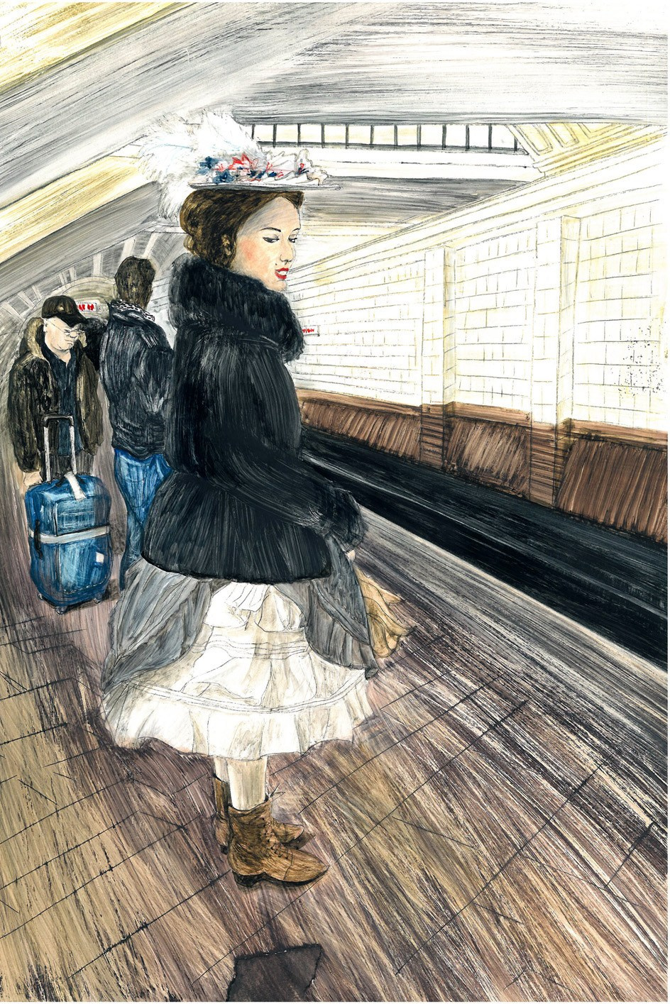 METROREALISM 2012 — 2016. Ilmira Bolotyan — Interdisciplinary Artist and Curator