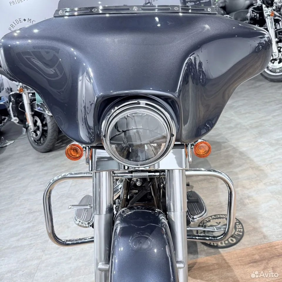 2009 Street Glide АВS Веrry Blue Реаrl. Hello Davidson, Москва. Только хорошие мотоциклы…