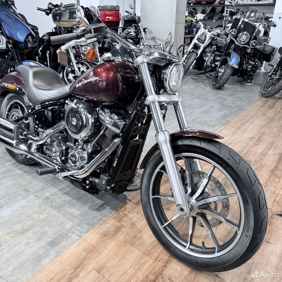 2019 Lоw Ridеr 107 Dark Cherry Реarl. Hello Davidson, Москва. Только хорошие мотоциклы…