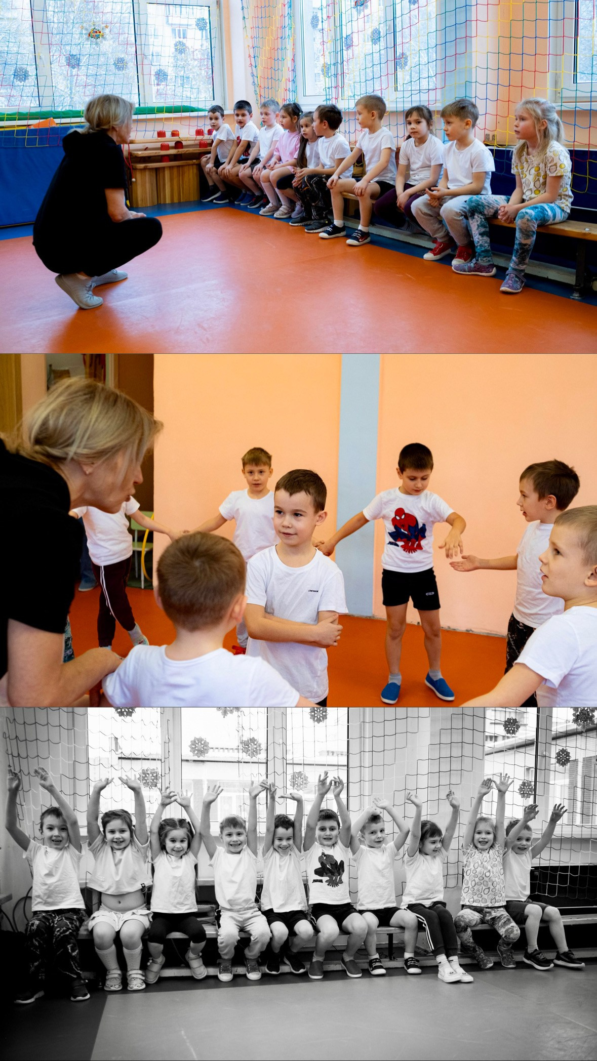 Репортажная съёмка в детском саду. Семейный фотограф в Санкт-Петербурге Дарья Косянчук