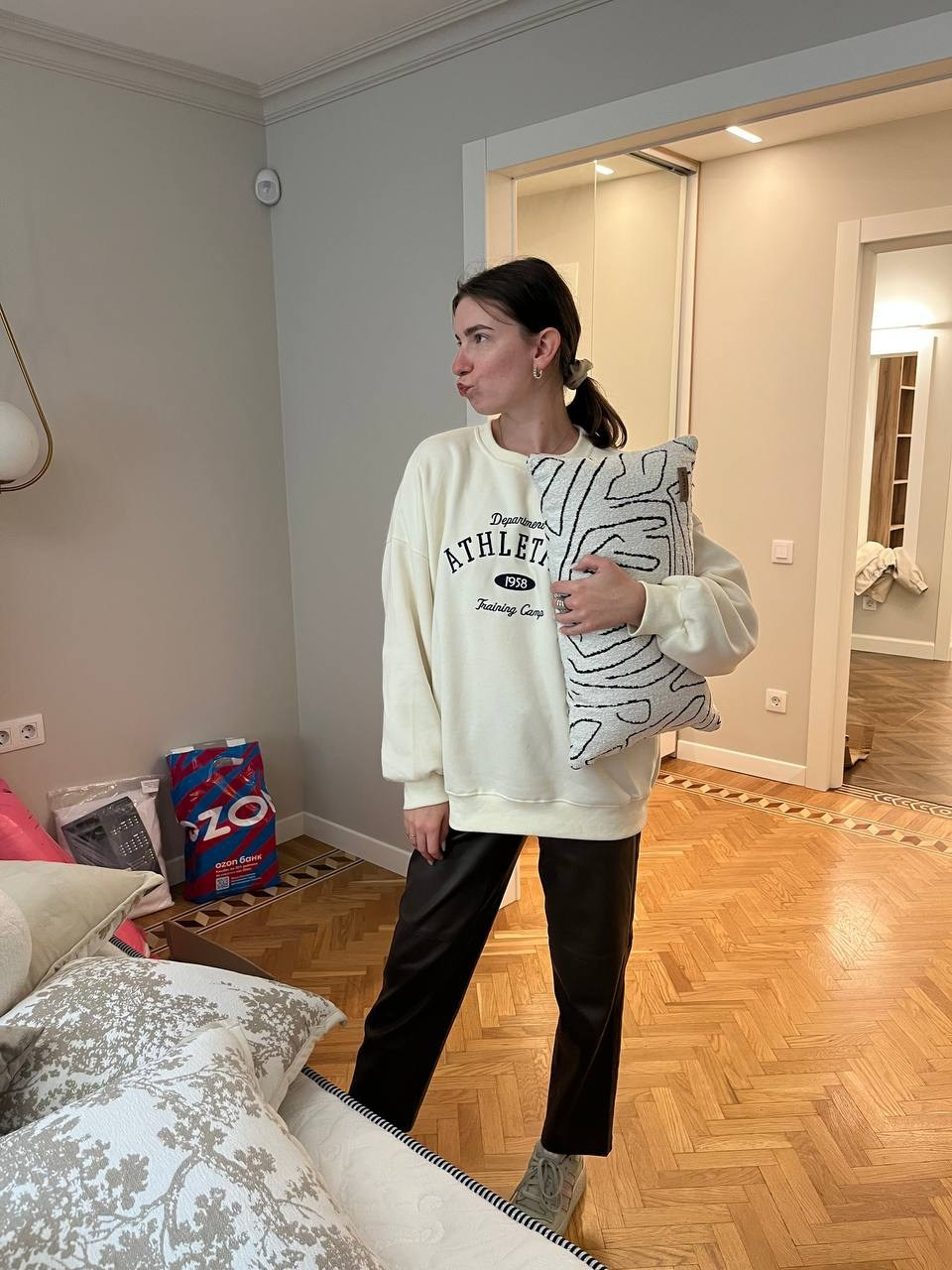 Homestaging →Мкр.Юбилейный, 2024. Виктория Ухова дизайнер интерьера и хоумстейджер в г. Краснодар