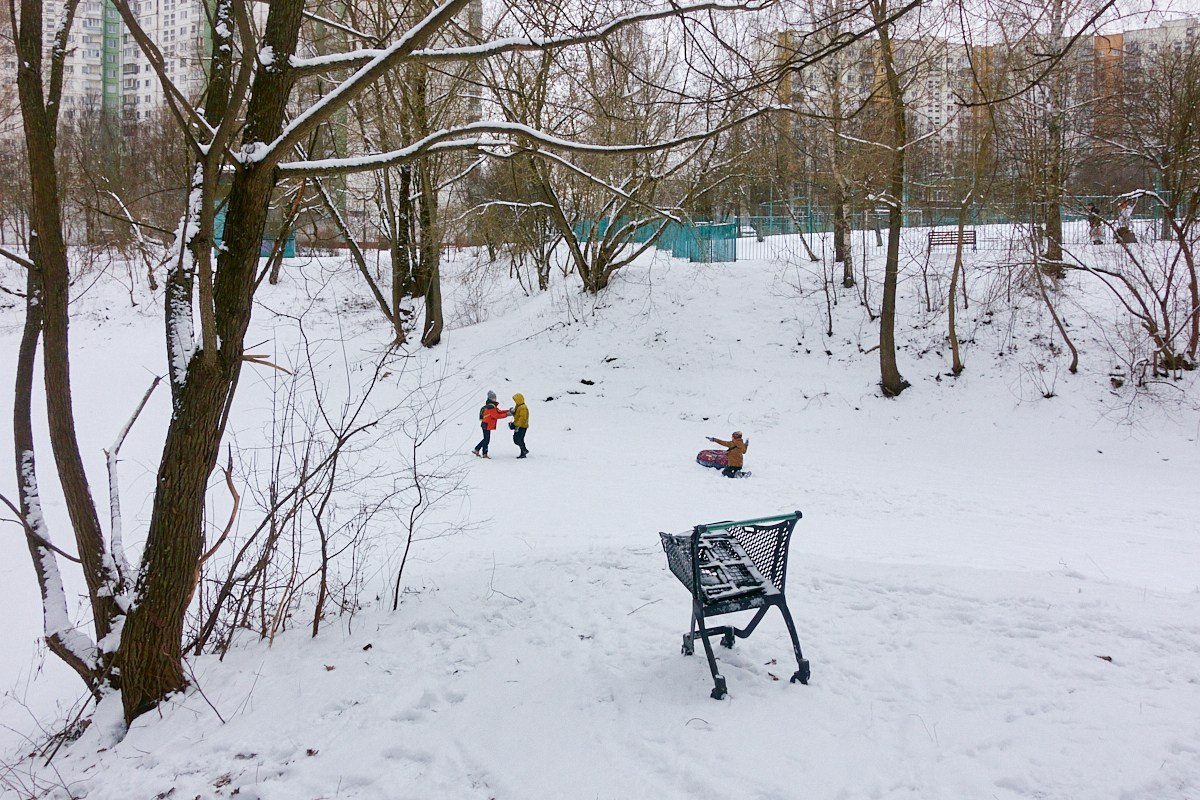 Без названия. Иван Кобяков