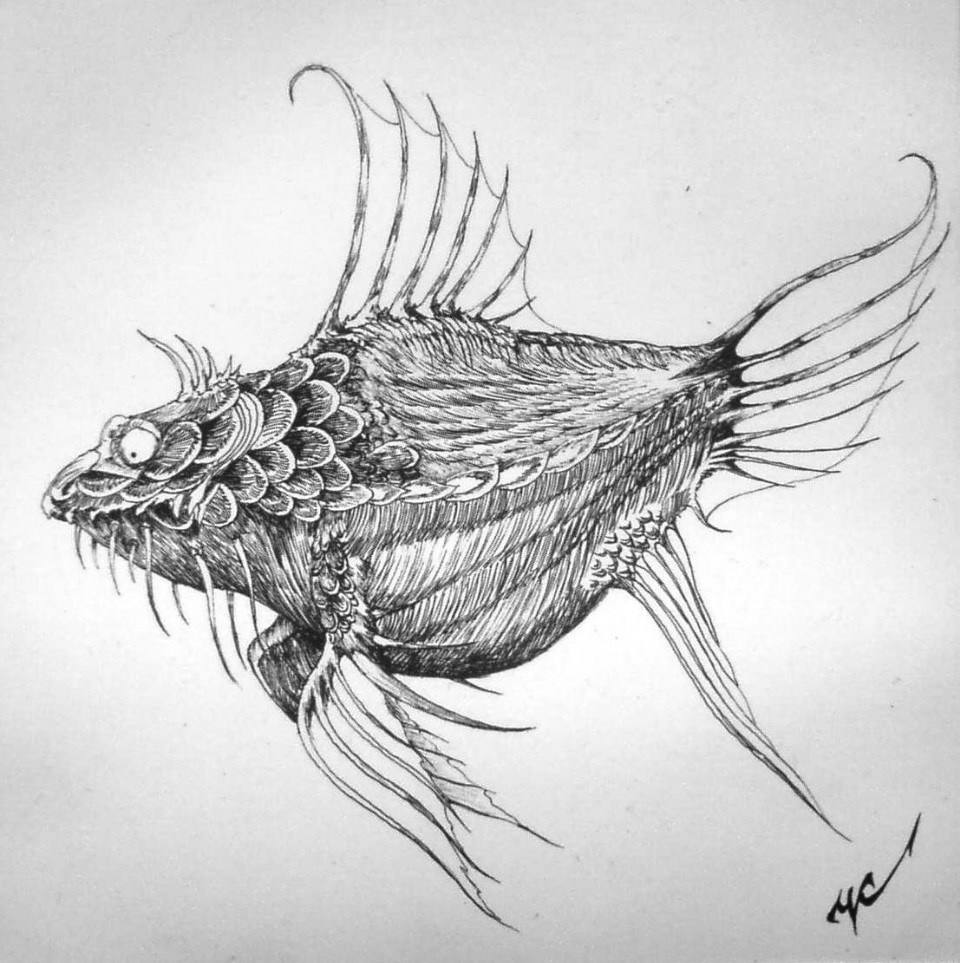 Рисунки. Графика Часовских