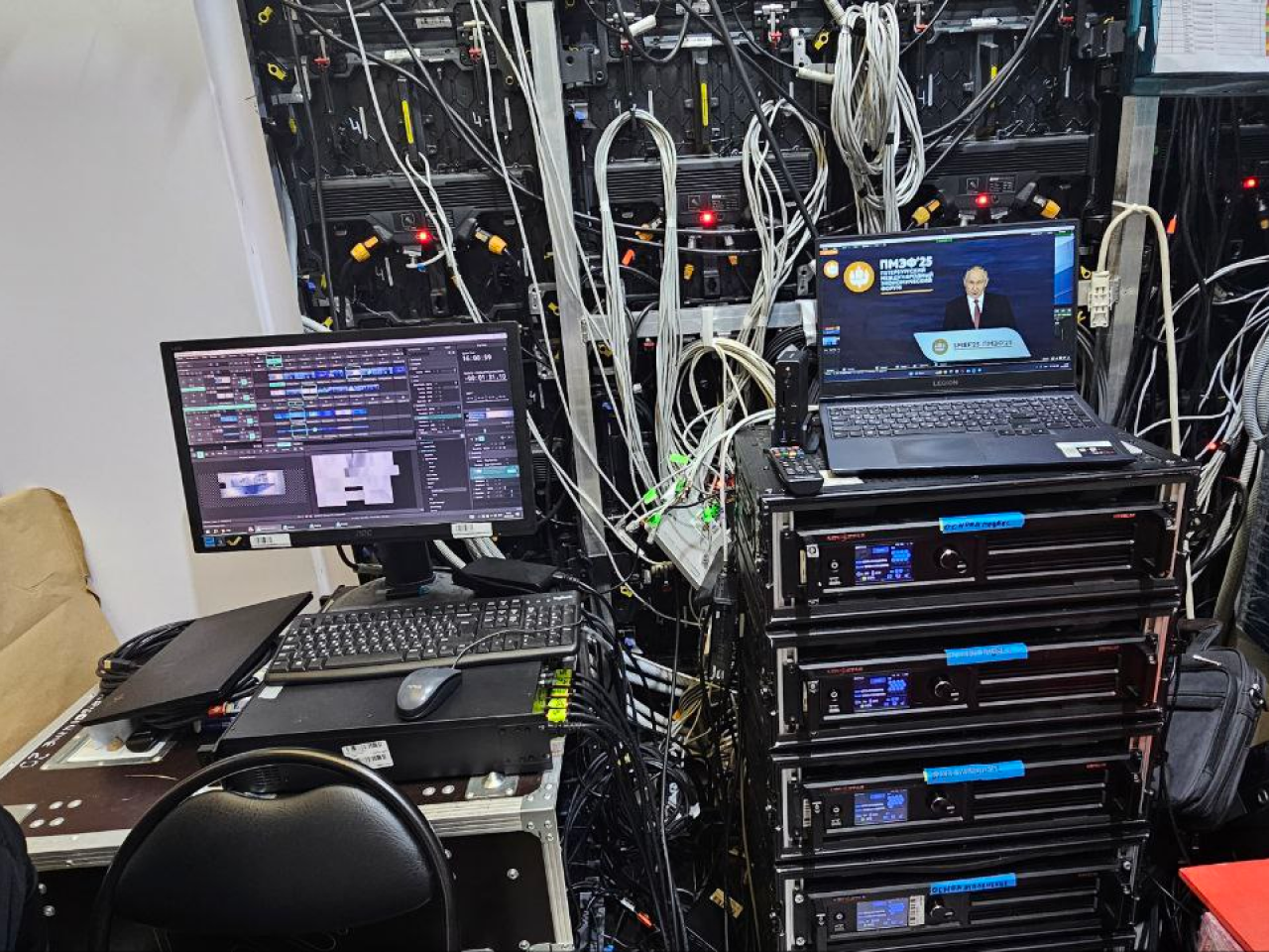 ПМЭФ 2025. Video Crew