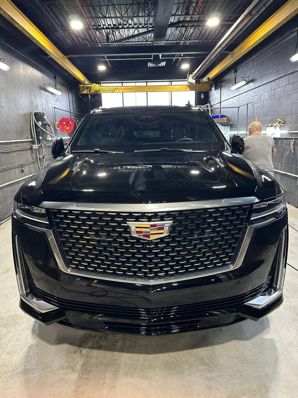 Armored car. Skyden Cars