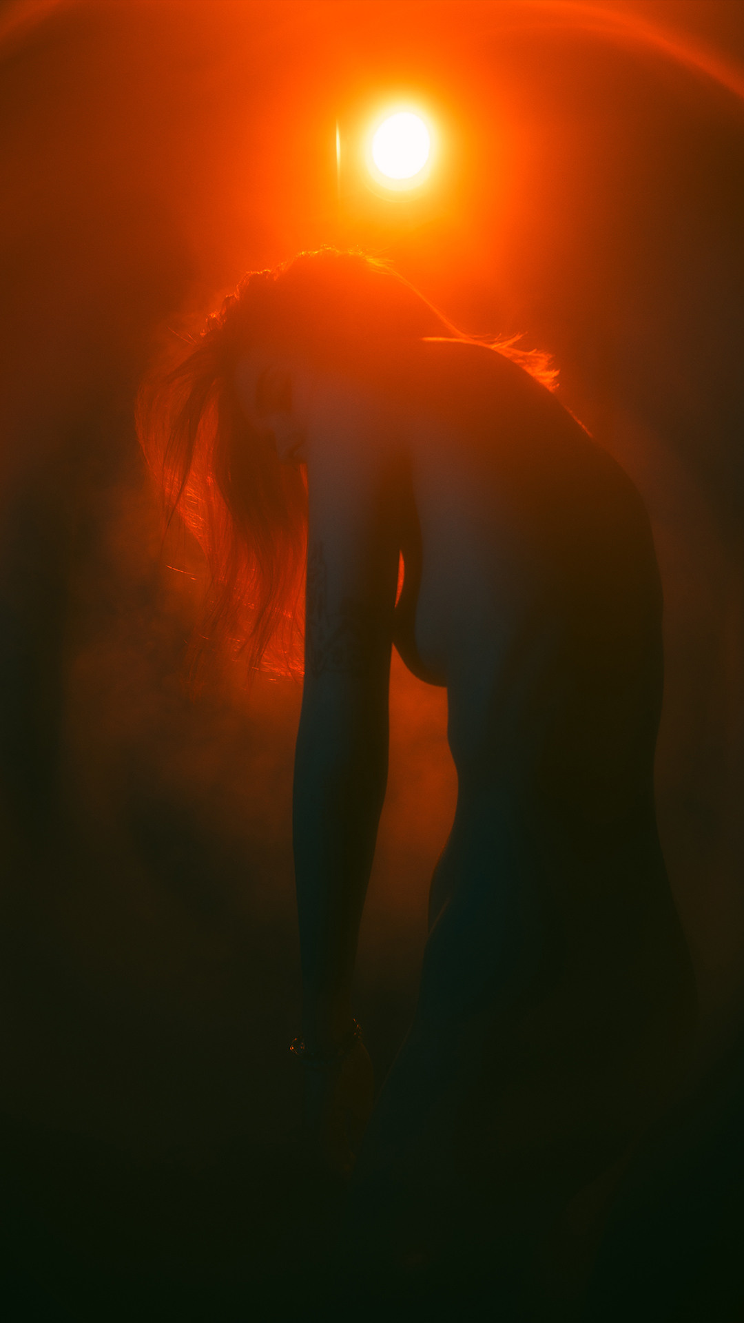 Мастер-класс «Свет / Цвет». Портретный/ню/будуар фотограф Сергей Кузьмин