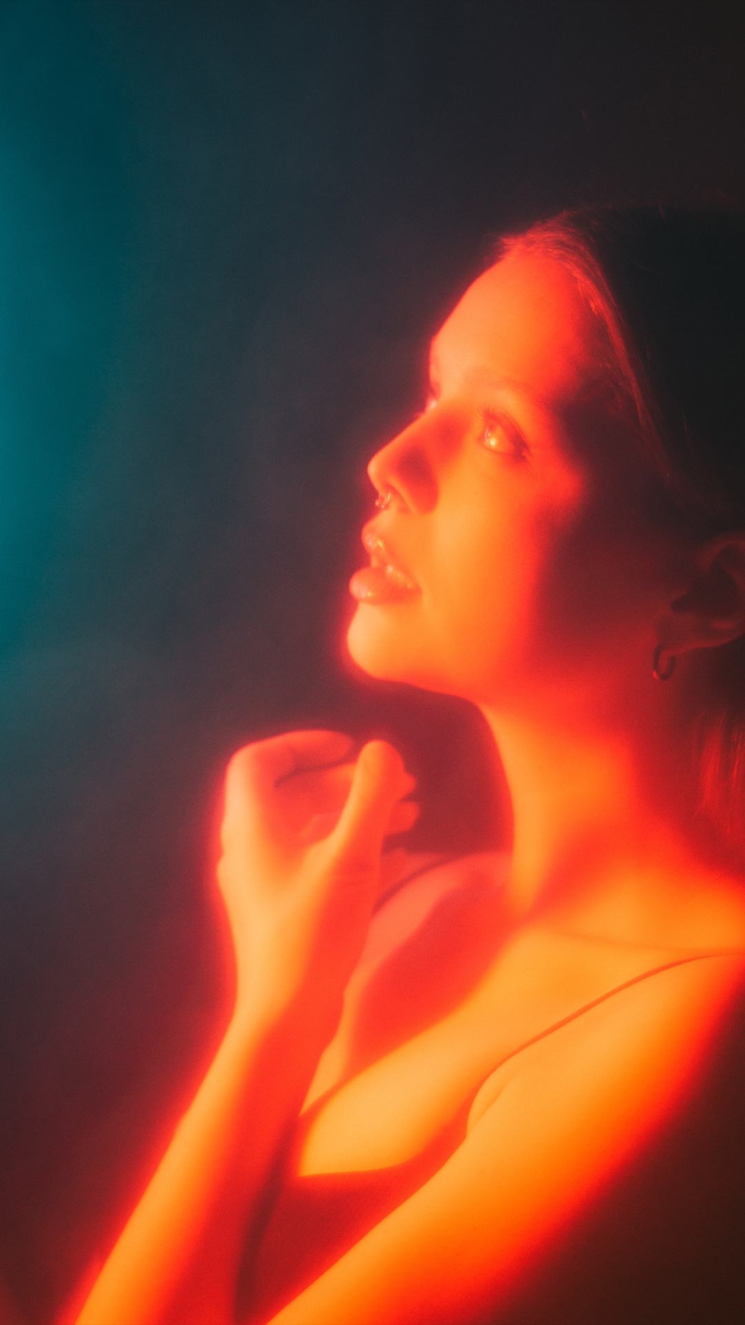 Мастер-класс «Свет / Цвет». Портретный/ню/будуар фотограф Сергей Кузьмин