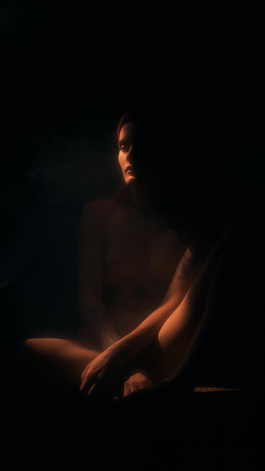 Мастер-класс «Свет / Цвет». Портретный/ню/будуар фотограф Сергей Кузьмин