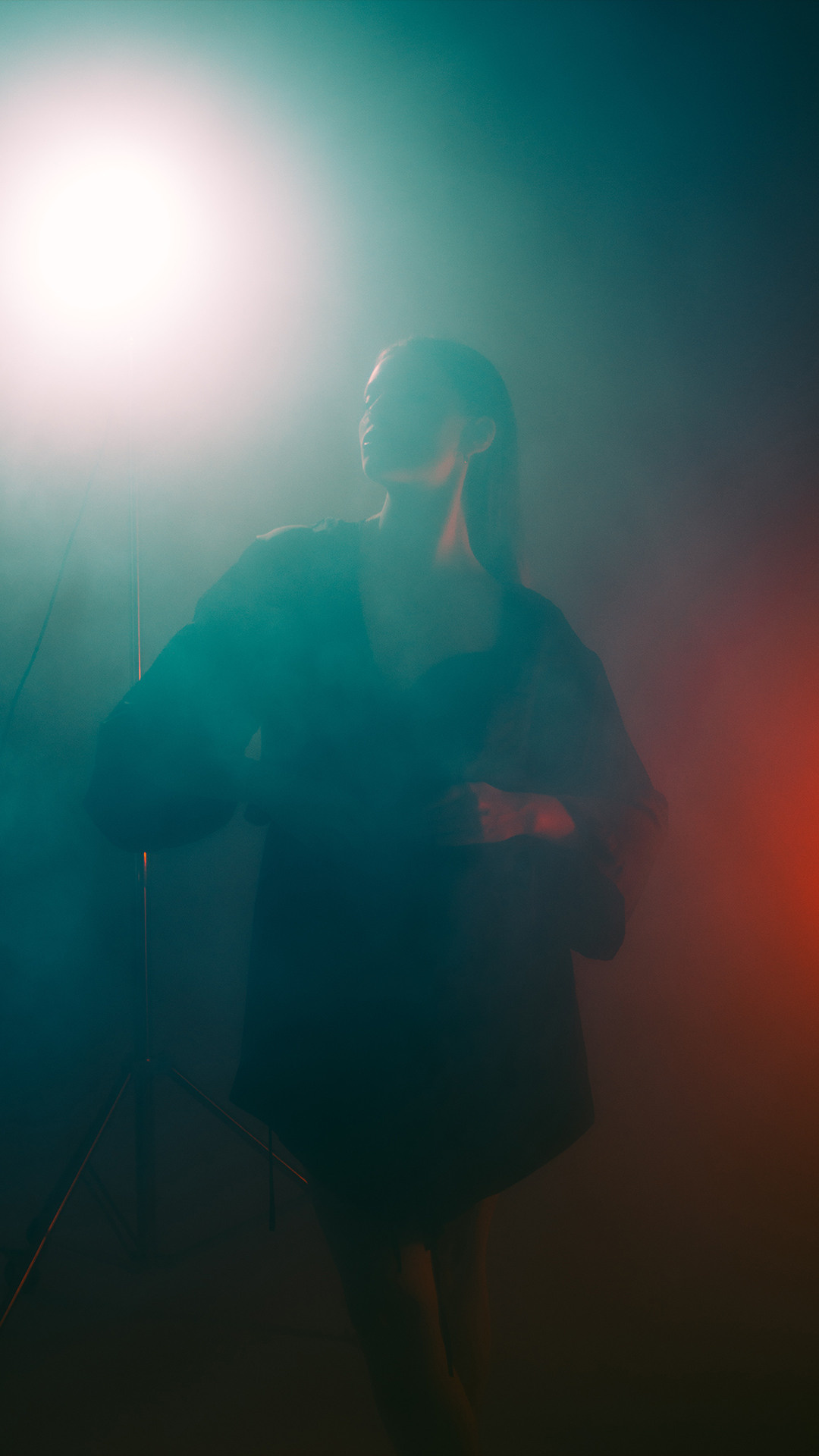 Мастер-класс «Свет / Цвет». Портретный/ню/будуар фотограф Сергей Кузьмин