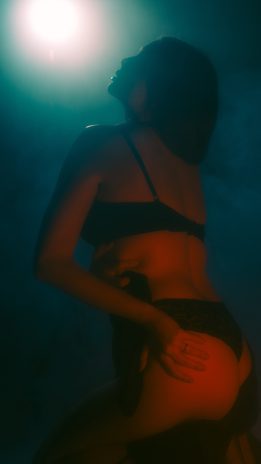 Мастер-класс «Свет / Цвет». Портретный/ню/будуар фотограф Сергей Кузьмин