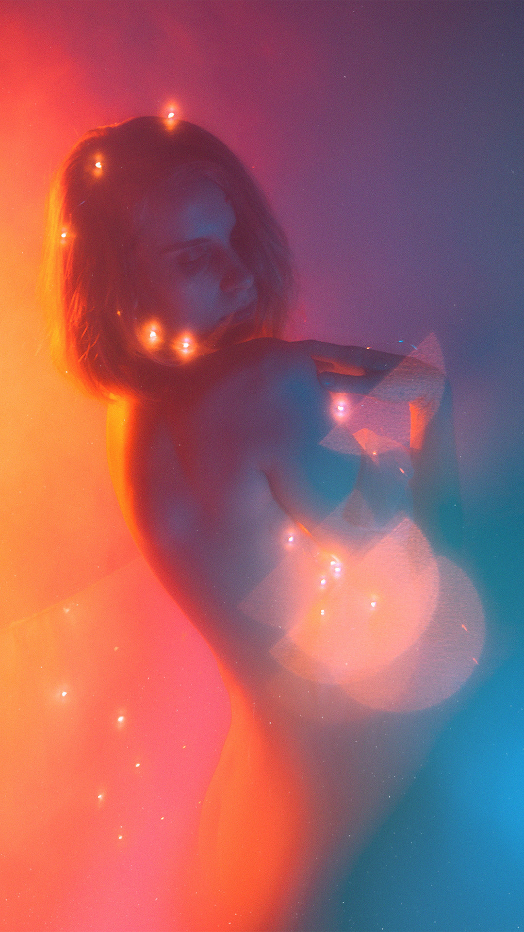 Мастер-класс «Свет / Цвет». Портретный/ню/будуар фотограф Сергей Кузьмин