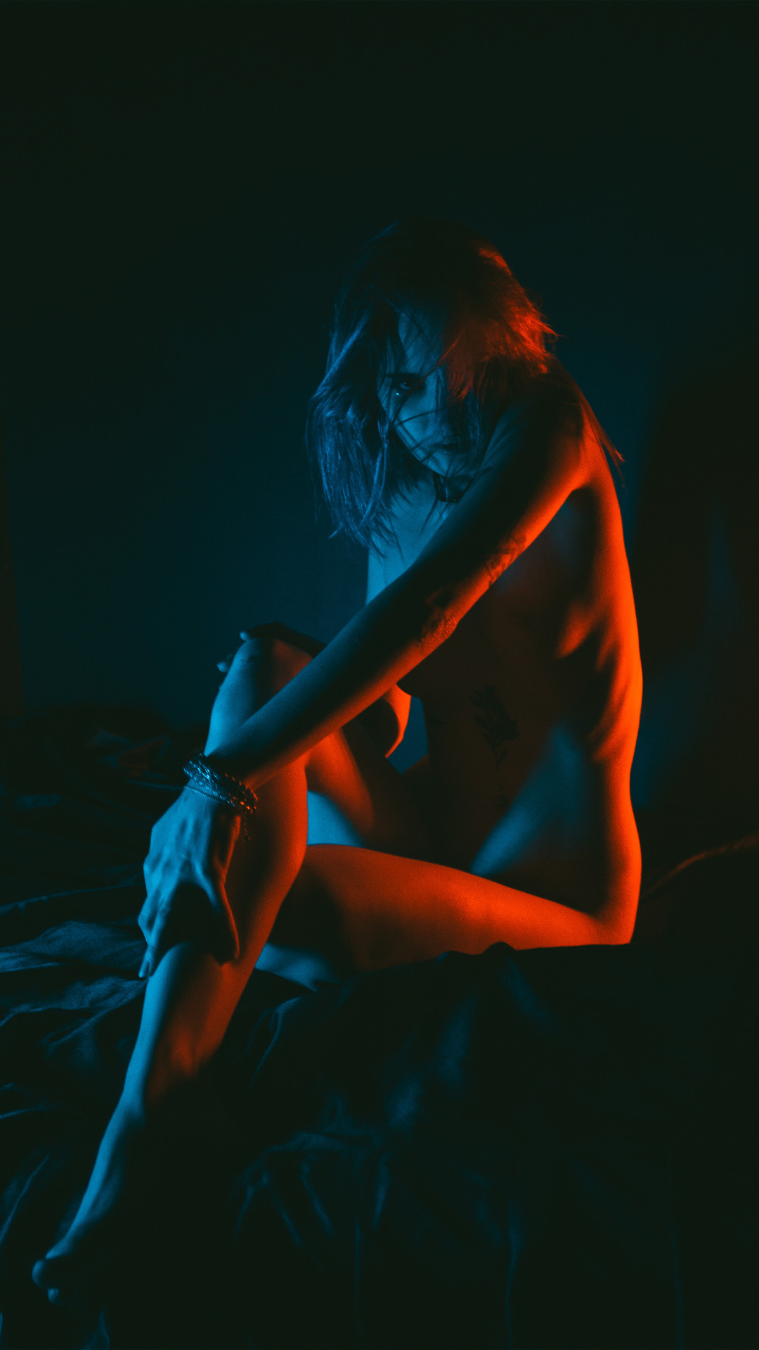 Мастер-класс «Свет / Цвет». Портретный/ню/будуар фотограф Сергей Кузьмин