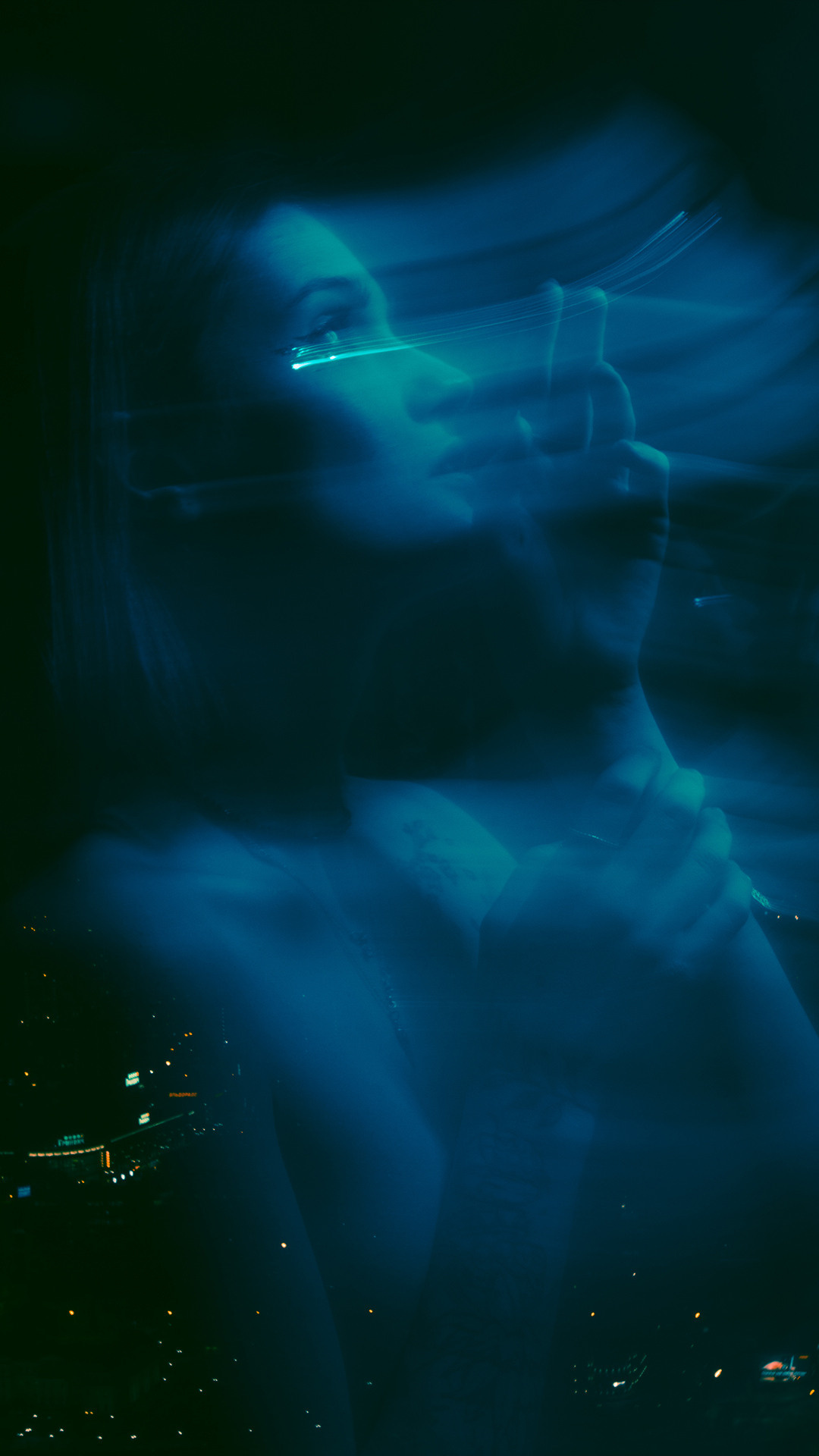 Мастер-класс «Свет / Цвет». Портретный/ню/будуар фотограф Сергей Кузьмин