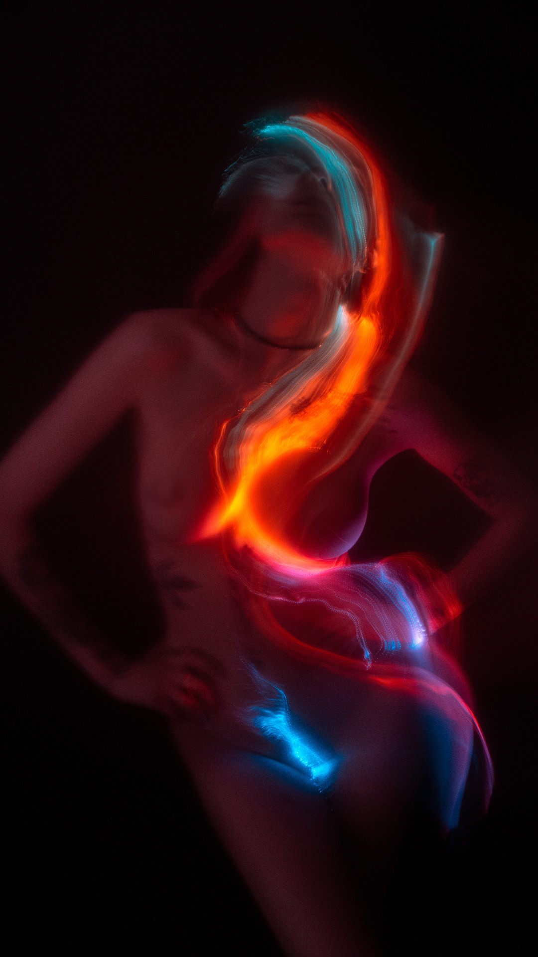 Мастер-класс «Свет / Цвет». Портретный/ню/будуар фотограф Сергей Кузьмин