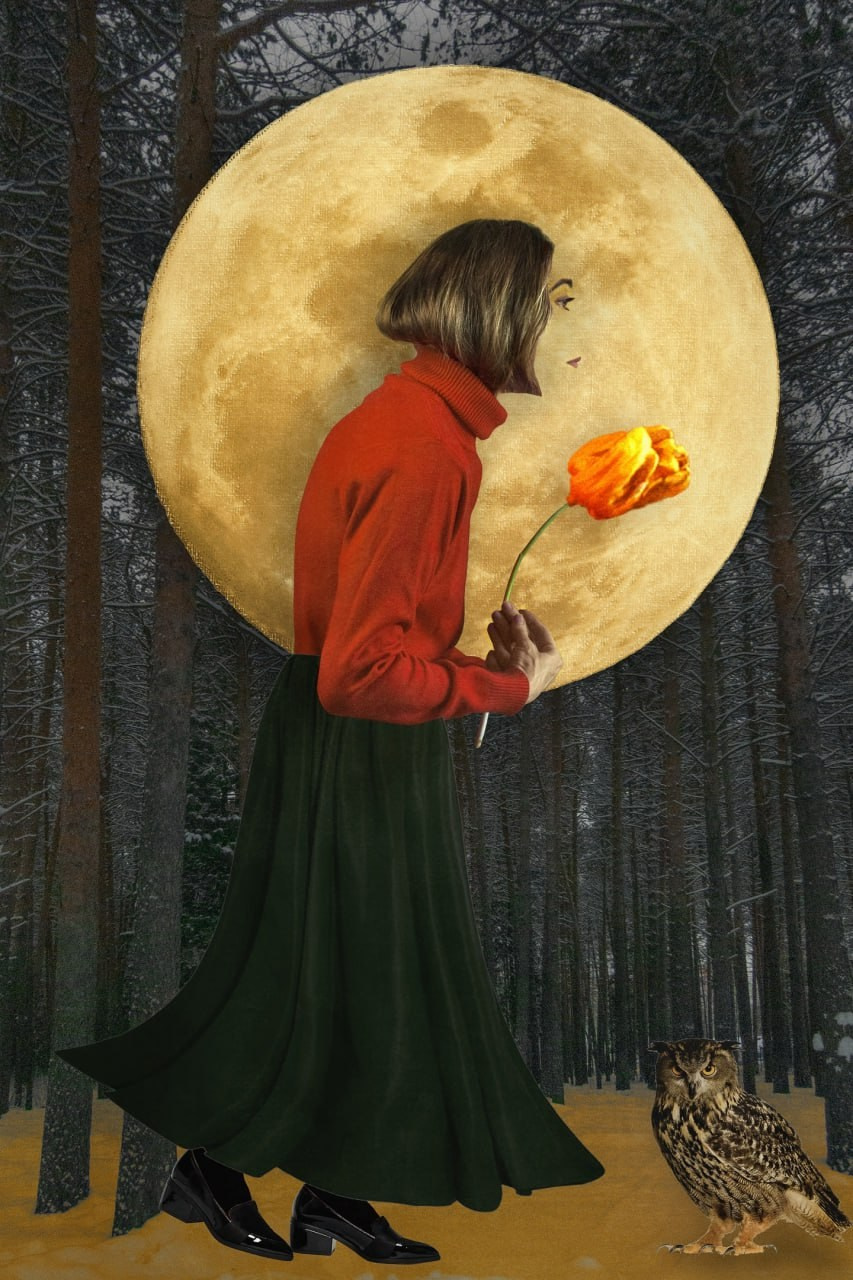 Курс Я творец,я так вижу. Валентина Попова. Школа Фотоарта и ретуши