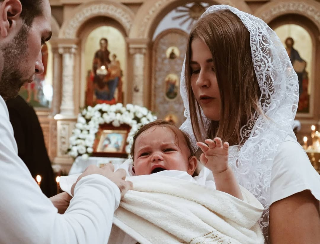 Крещение. Индивидуальные, семейные съёмки в Краснодарском крае-Фотограф Мария Б
