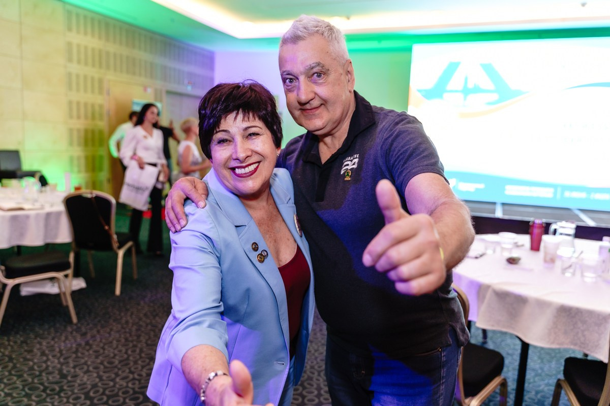 Церемония награждения Herbalife 2023. Репортажный и семейный фотограф в Санкт-Петербурге Тарас Марченко