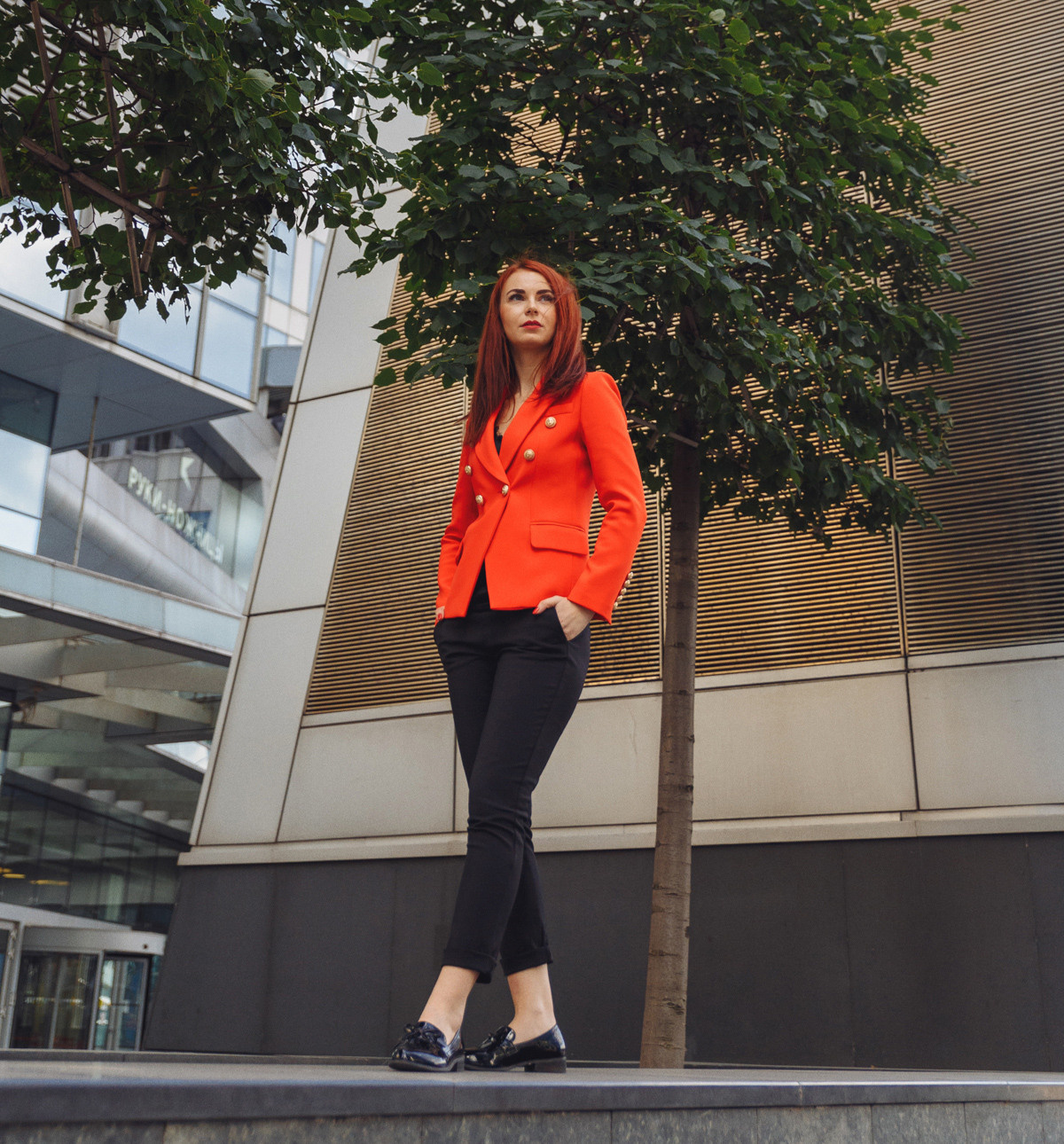 Бизнес портрет для Насти