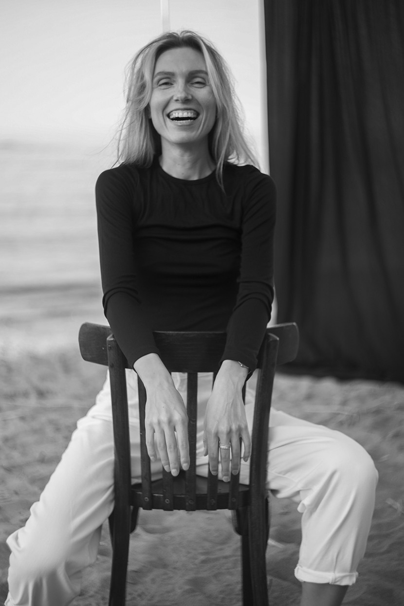 Портретная фотосессия на финском заливе в Санкт-Петербурге. Фотограф Мария Морозевич в Санкт-Петербурге