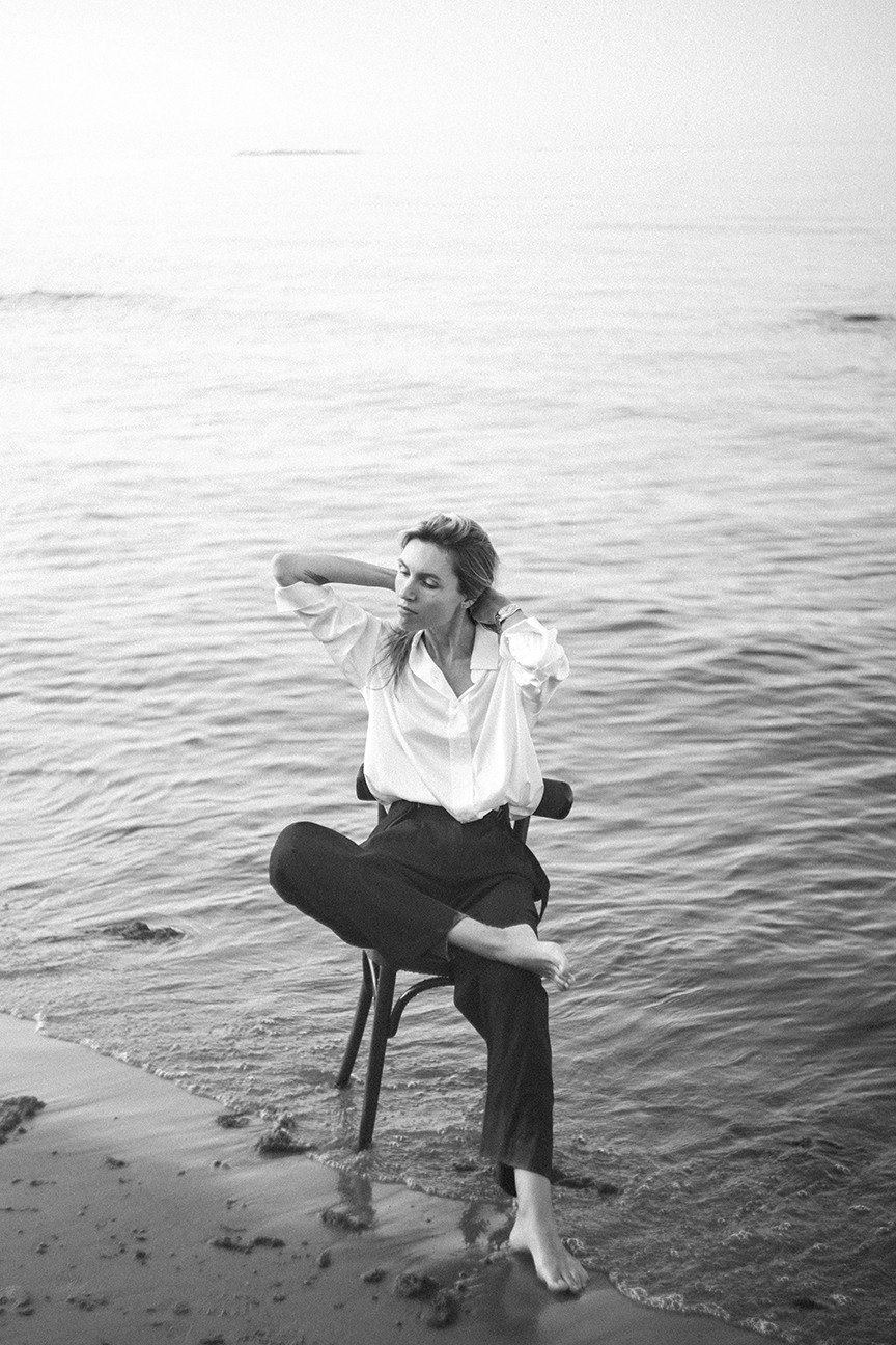 Портретная фотосессия на финском заливе в Санкт-Петербурге. Фотограф Мария Морозевич в Санкт-Петербурге