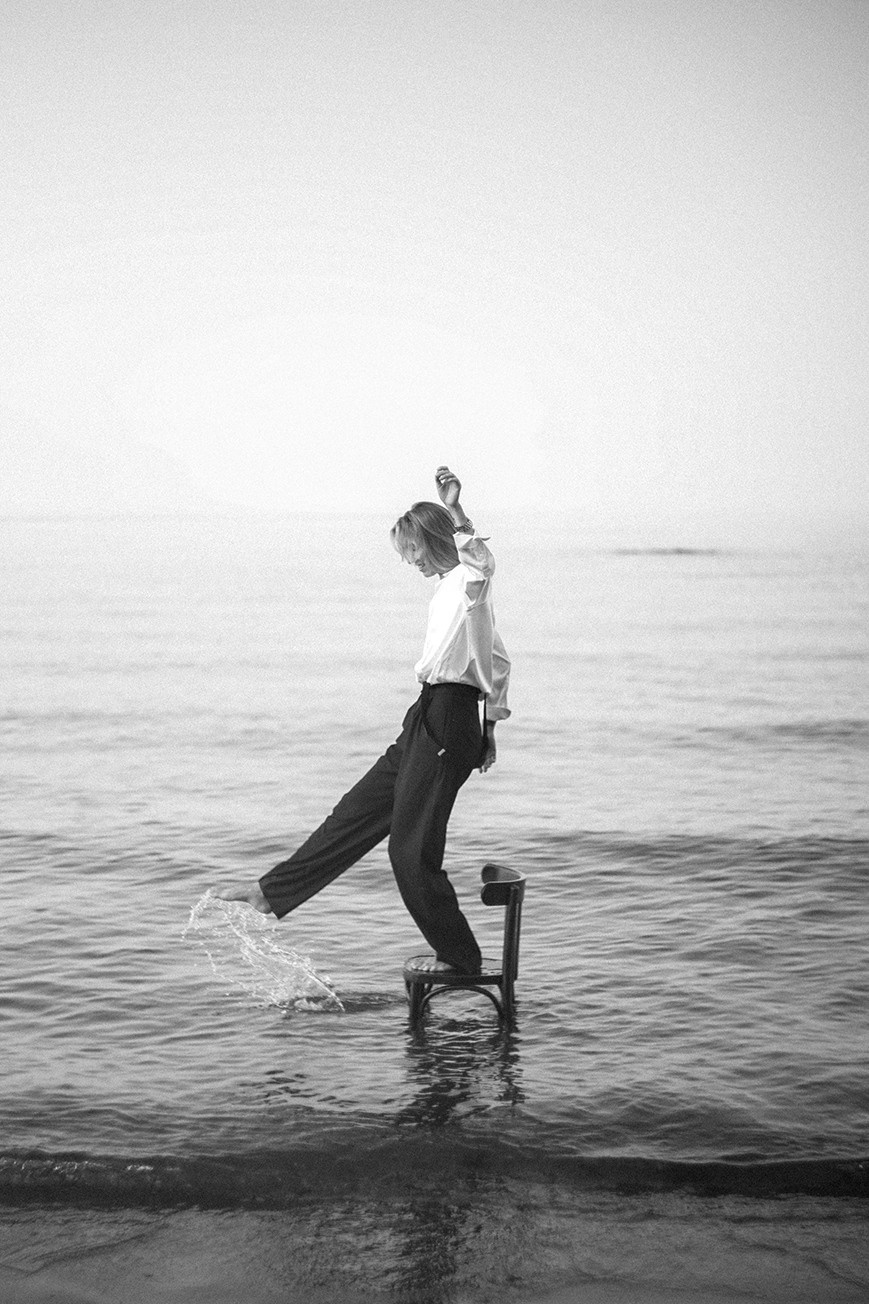 Портретная фотосессия на финском заливе в Санкт-Петербурге. Фотограф Мария Морозевич в Санкт-Петербурге