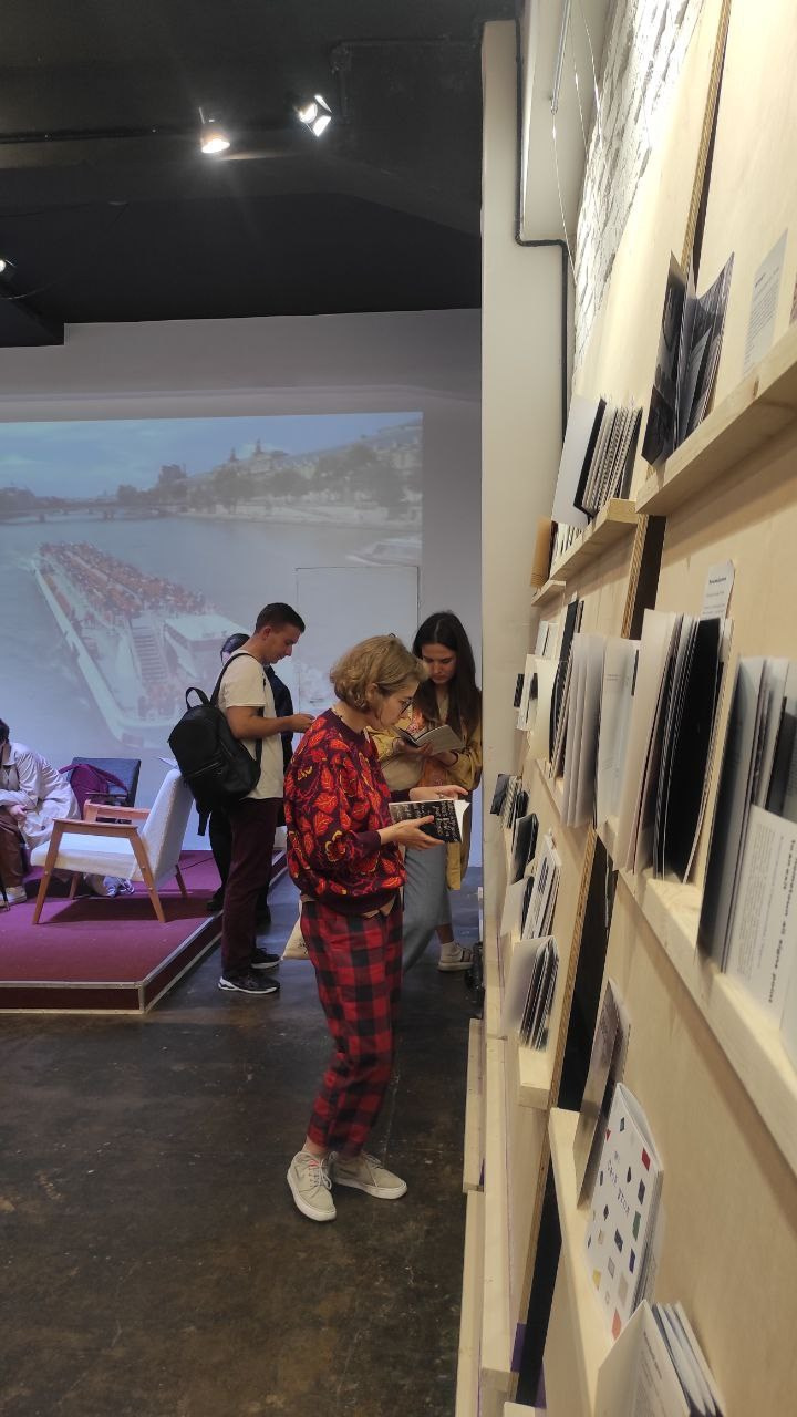 «Издали» выставка авторских фотокниг, 17.09-17.10.2023, Калининград, пространство «Сигнал». Лера Круглова