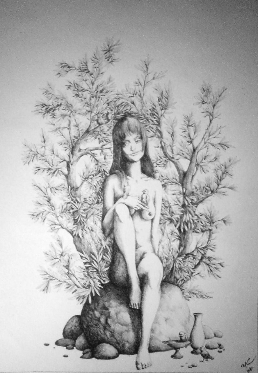 Рисунки. Графика Часовских