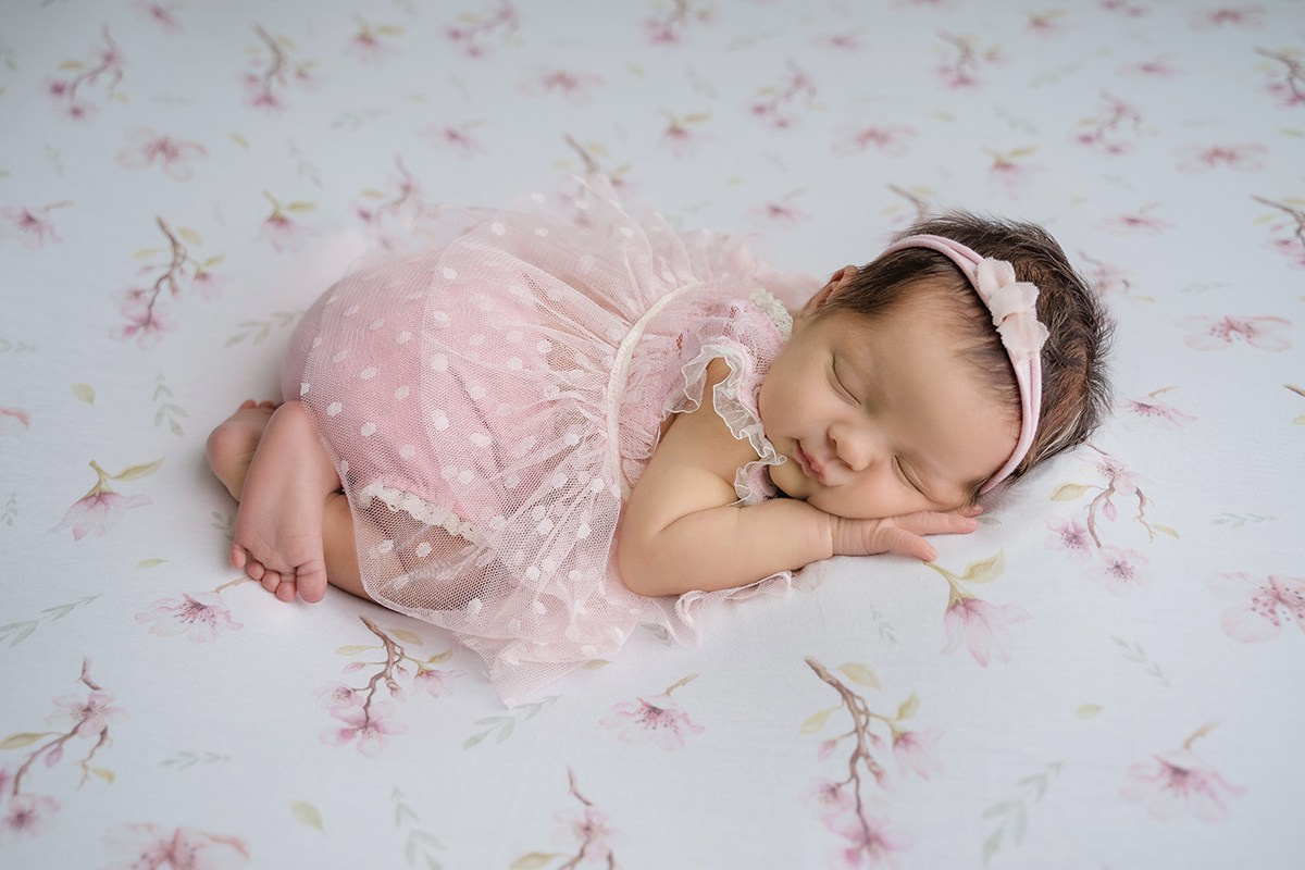 Фотосессия новорожденного в Москве