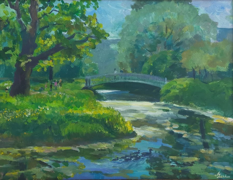 Джошкун Анастасия. Галерея участников Российской Премии Искусств