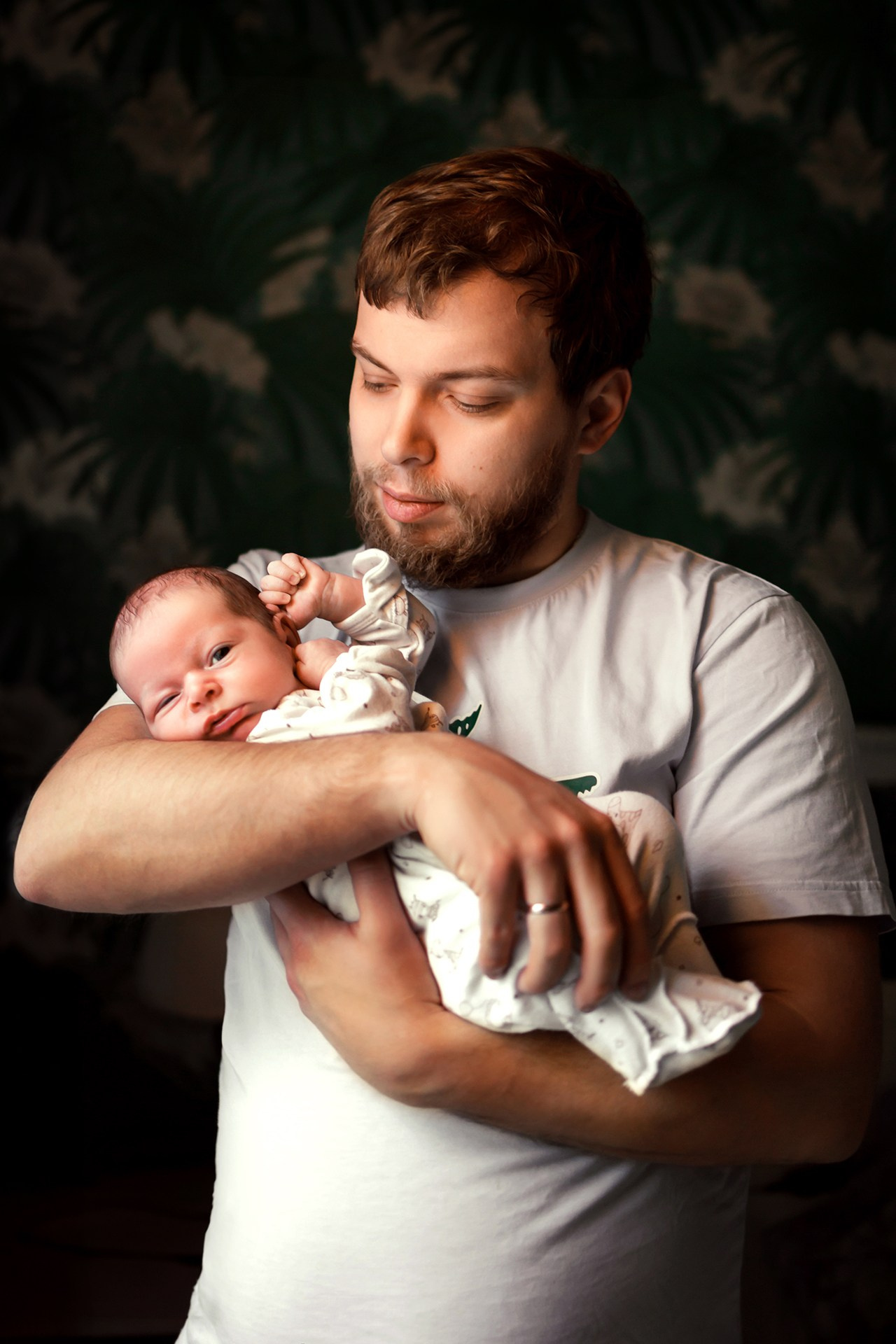 Семейные съемки. Яна Кром Фотограф ньюборн в Москве