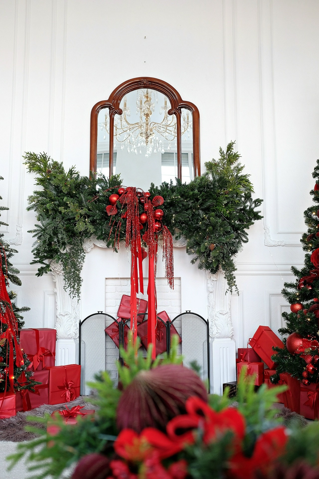 Новогодние залы. Семейный и женский фотограф в Воронеже Ольга Попова