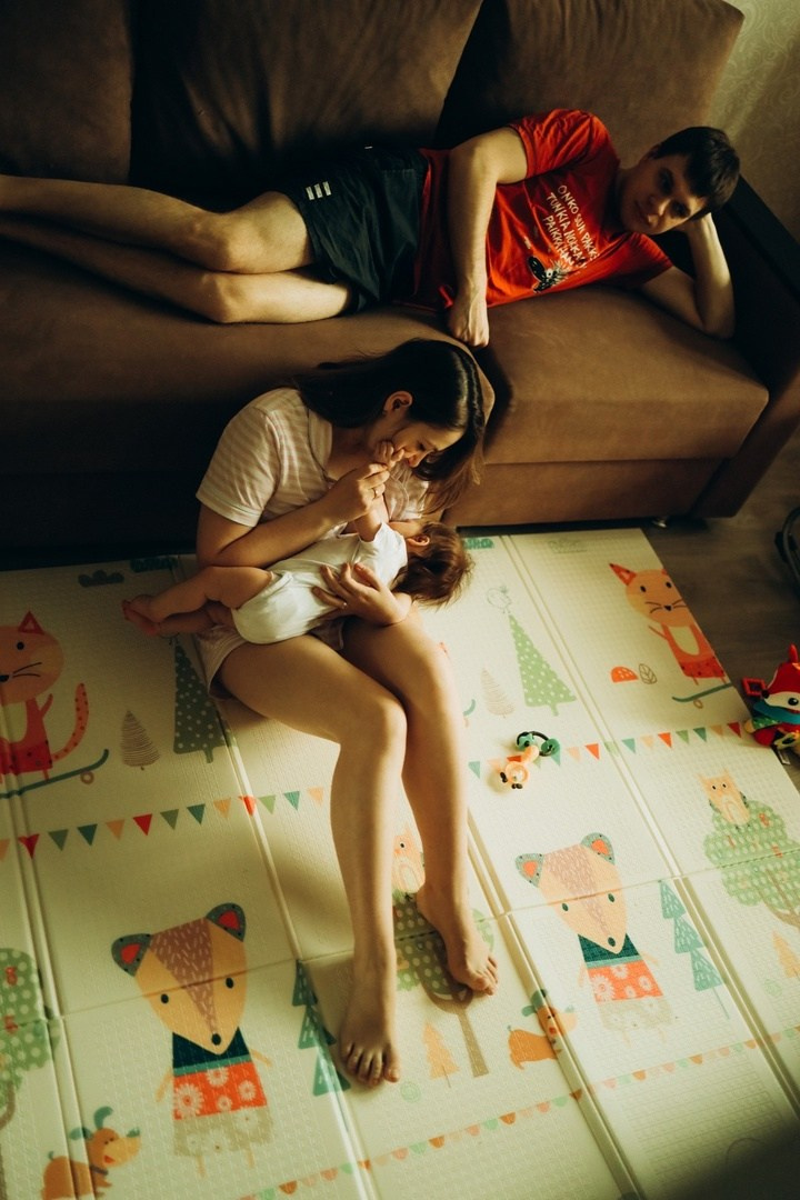 Домашние истории. Семейный фотограф Санкт-Петербург Анастасия Хохлова