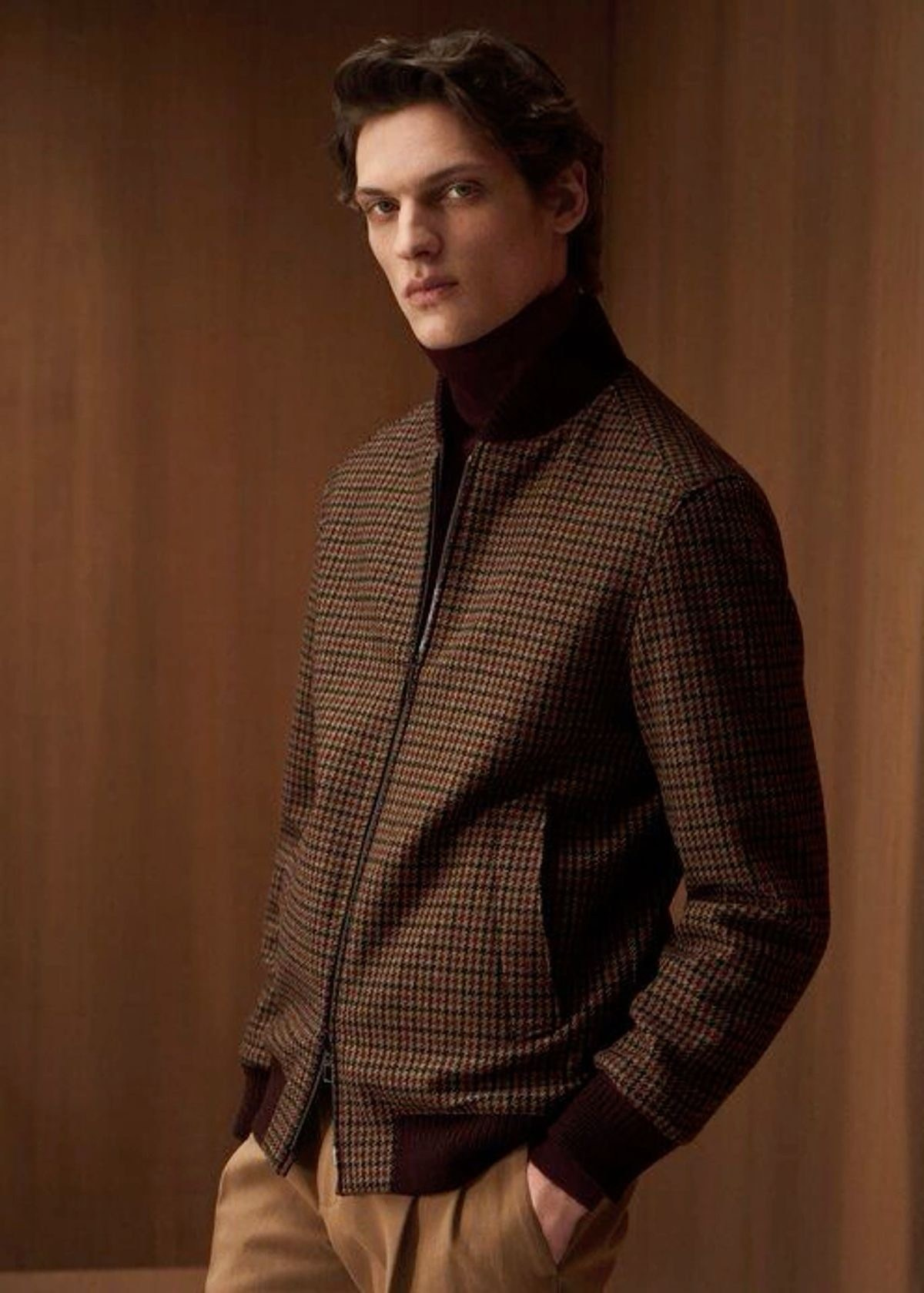 сделать предметную съемку мужской одежды