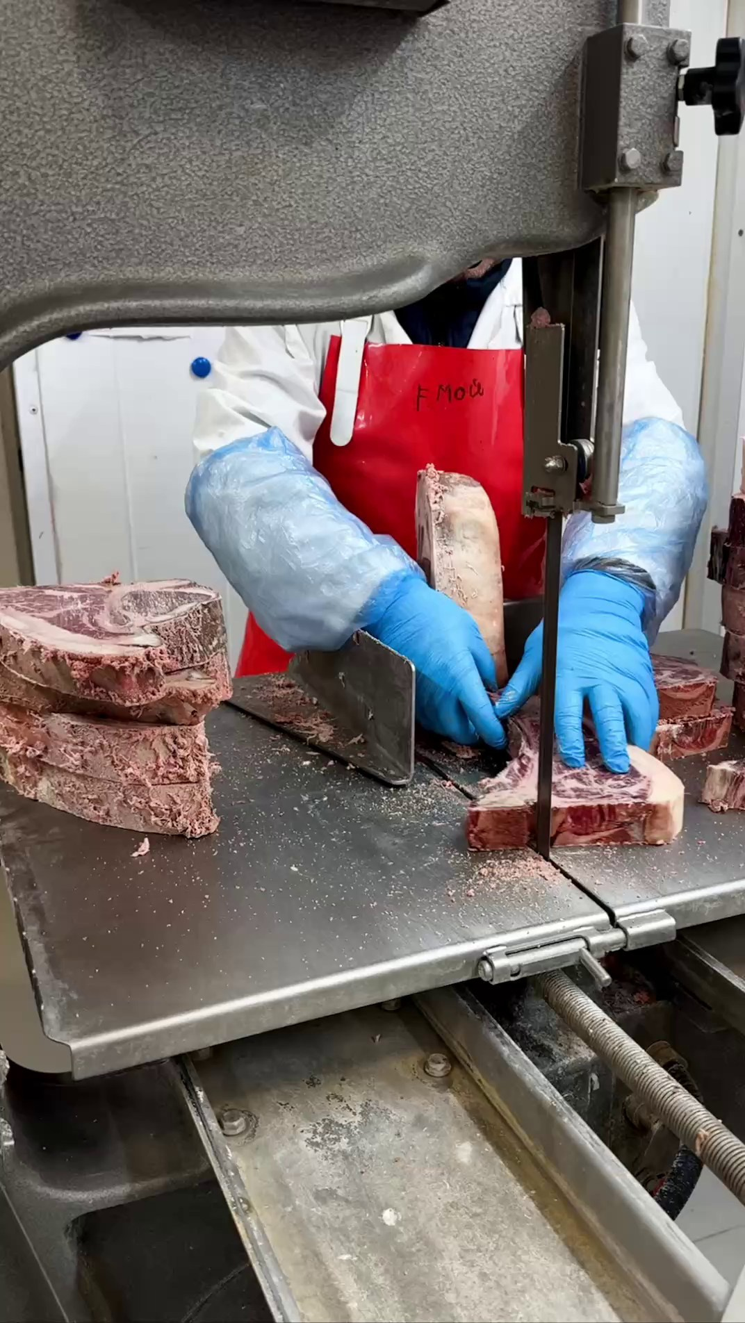 The Zozulinsky & Potseluev butcher shop