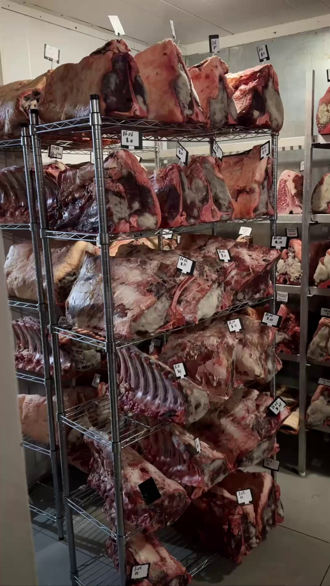 The Zozulinsky & Potseluev butcher shop