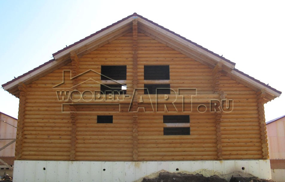 «Малые вяземы» 206 кв. м. Проекты деревянных домов