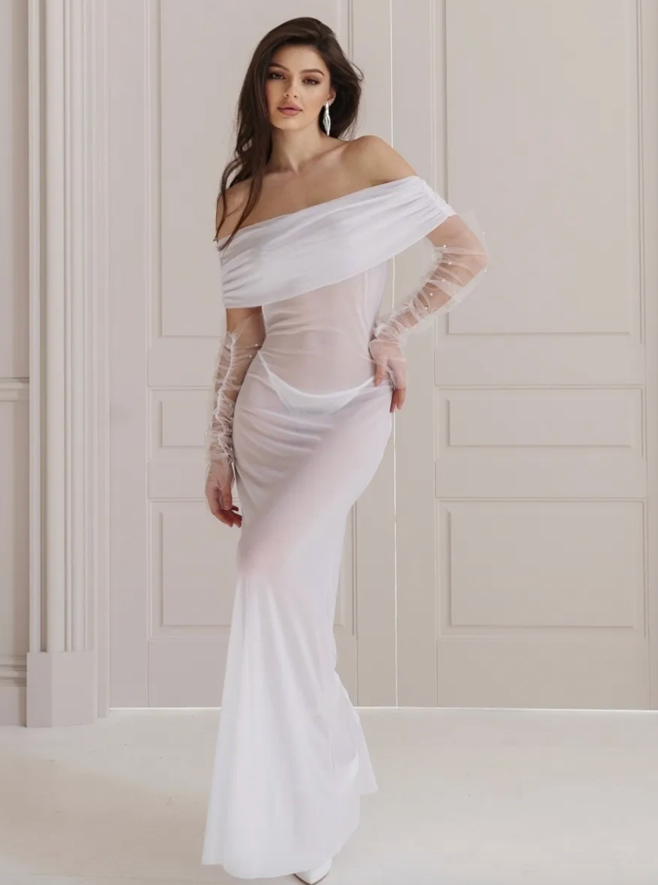 Платье 'Сетка'. Лиза Бродская — фотограф в Москве