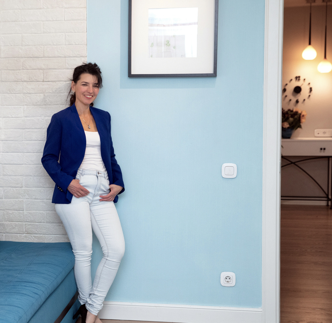 Стильные интерьеры в 4-х комнатной квартиры в Москве. Fotógrafa impresionista Rada Buenos Aires