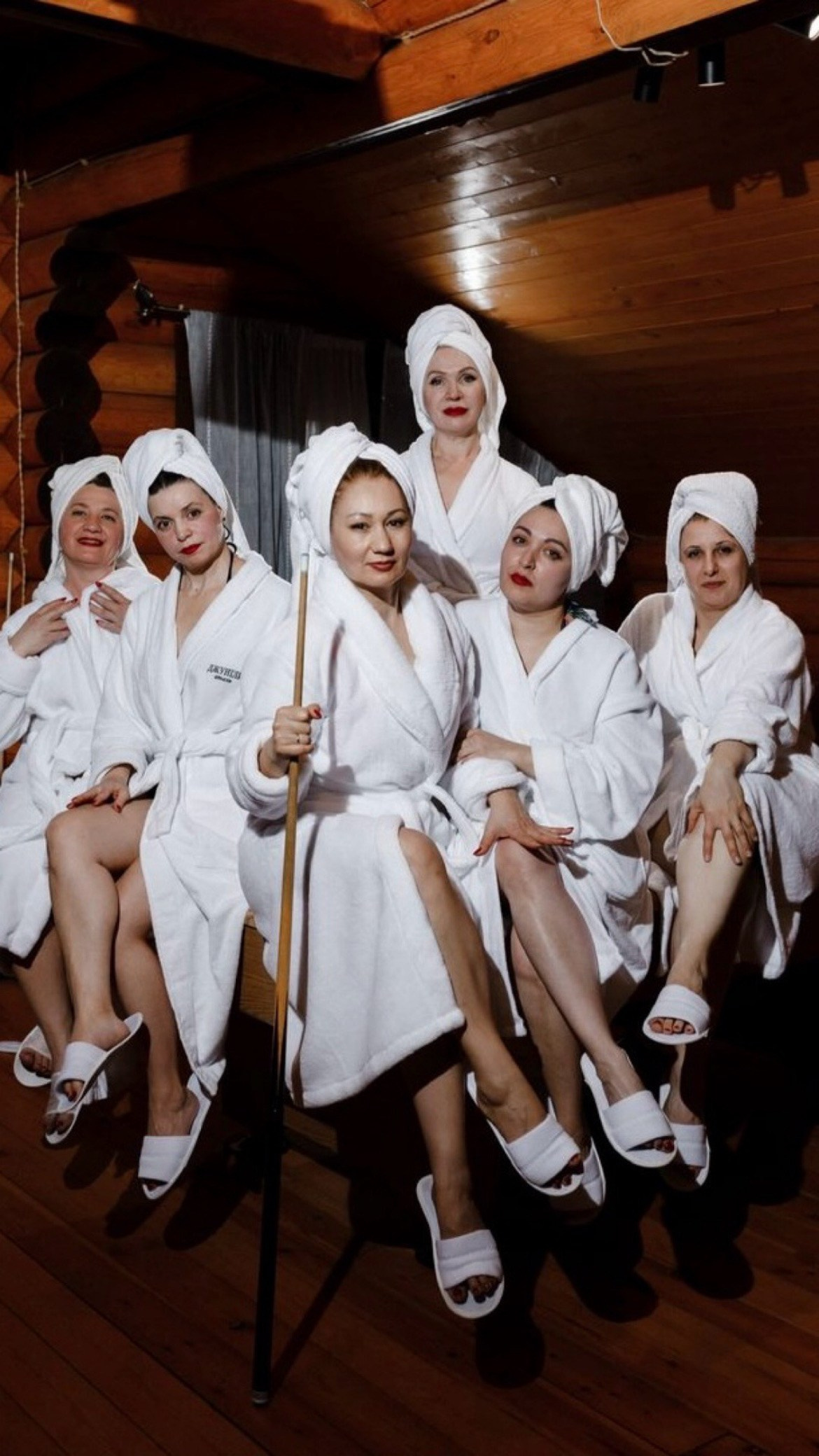 Девичник. Банный комплекс «С легким паром»