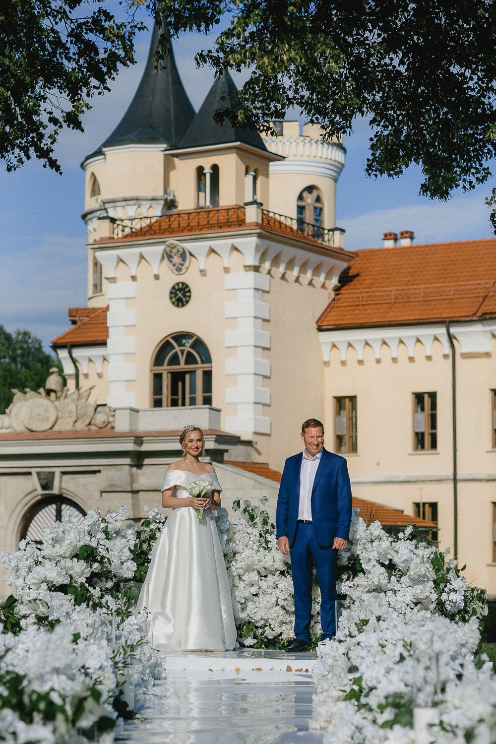 Свадьба в замке БИП. Семейный, портретный и свадебный фотограф в Санкт-Петербурге и Москве