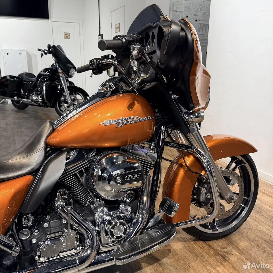 2014 HD Street Glidе 103 АВS Amber Whiskey (VIN *5НD*9737). Hello Davidson, Москва. Только хорошие мотоциклы…