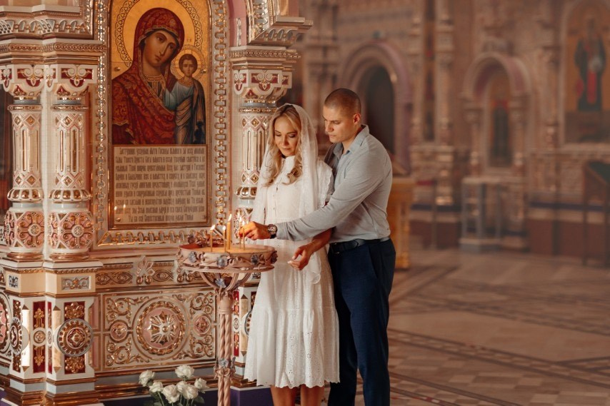 Стоимость съёмки таинств