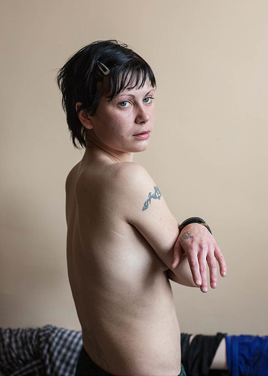 ◽ SECTION / photo, book. Elena Anosova is an award-winning visual artist