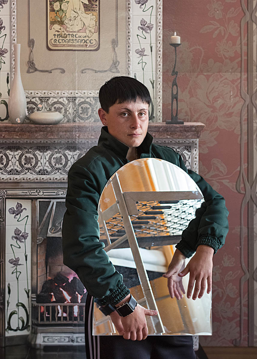 ◽ SECTION / photo, book. Elena Anosova is an award-winning visual artist