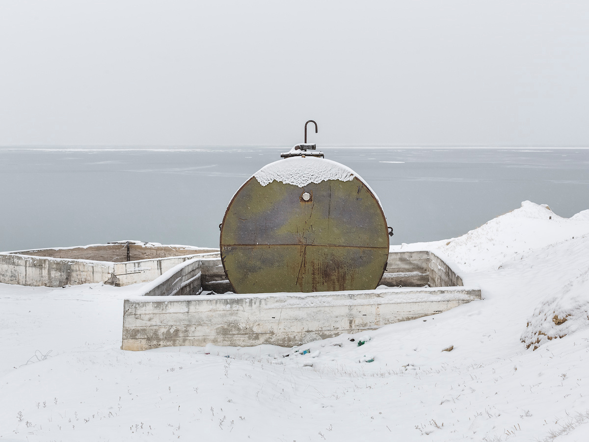 Capacity. Village Khuzhir, Olkhon Island, Irkutsk Region, Russia, 2014