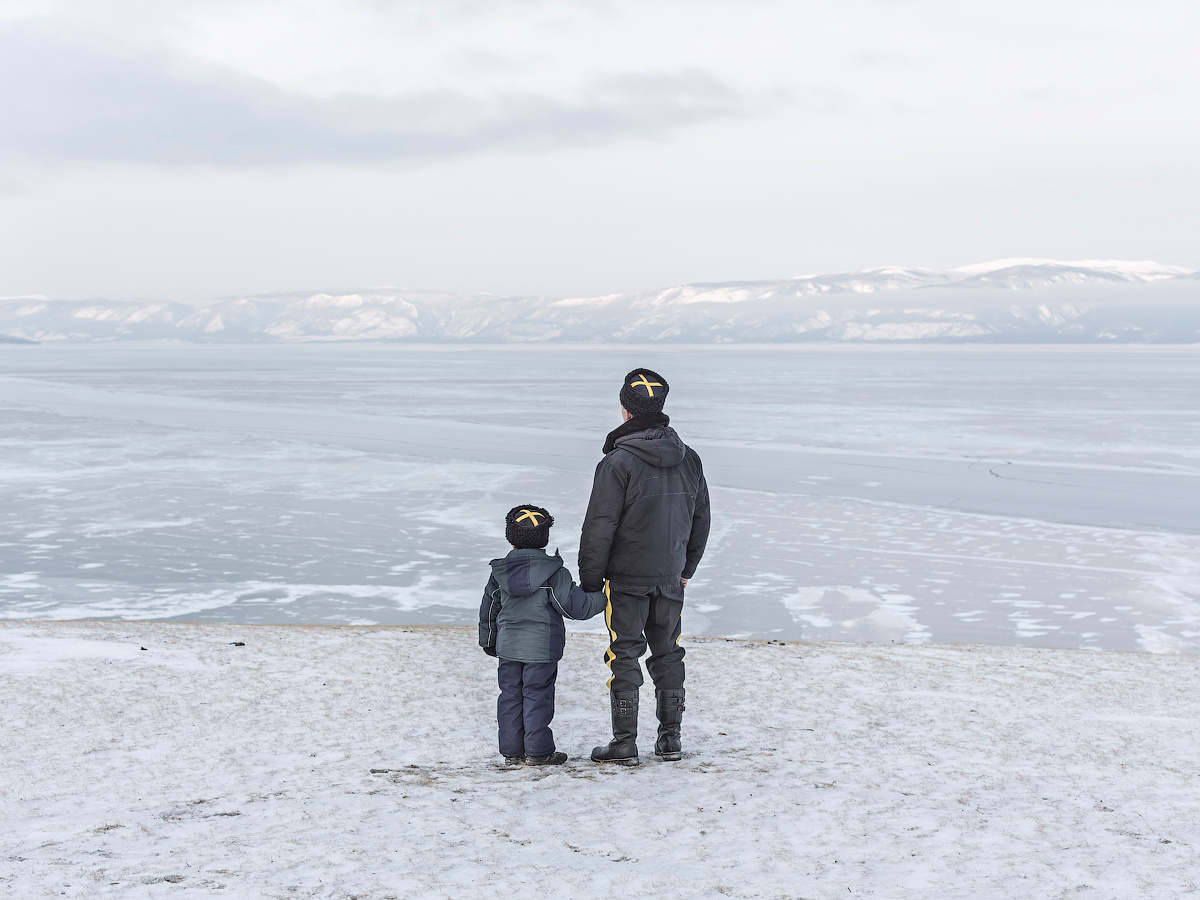 Cossack community. Village Khuzhir, Olkhon Island, Irkutsk Region, Russia, 2015