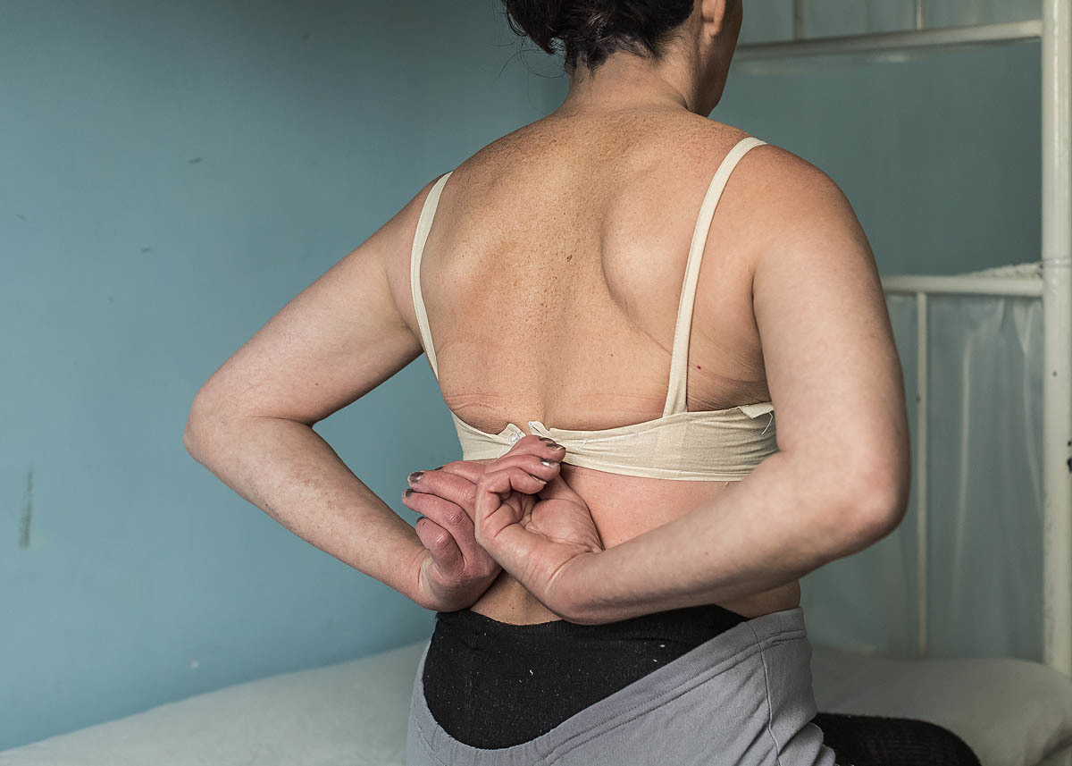 ◽ SECTION / photo, book. Elena Anosova is an award-winning visual artist